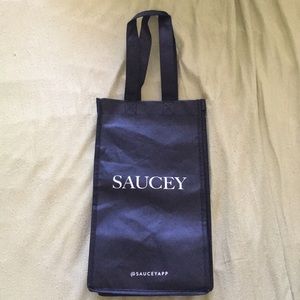 Saucey bag